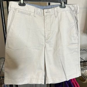 Gray Polo Shorts